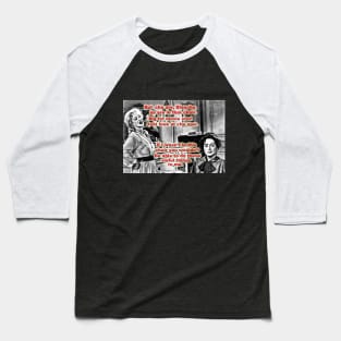 Whatever Happened To Baby Jane? Baseball T-Shirt